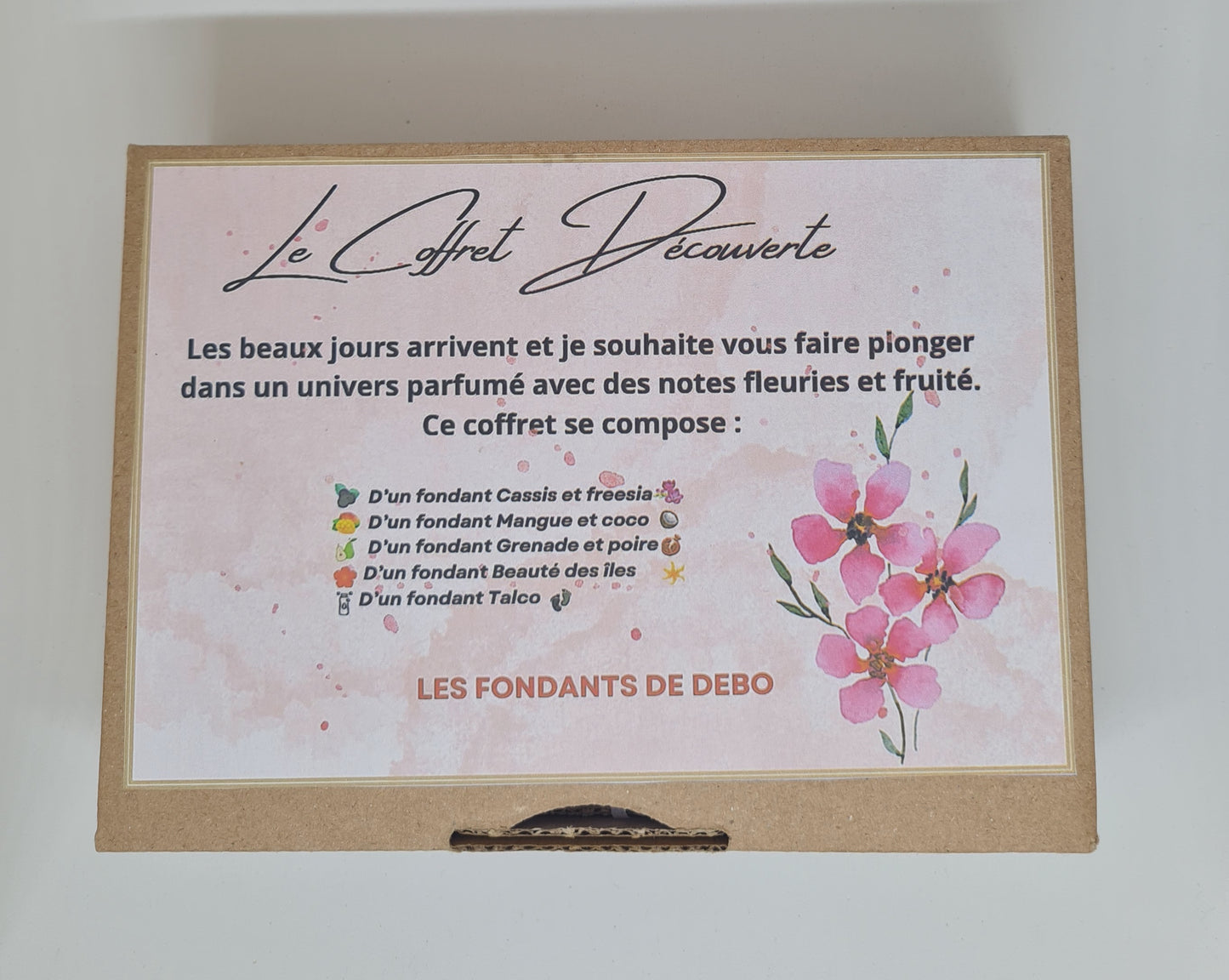 Le coffret découverte