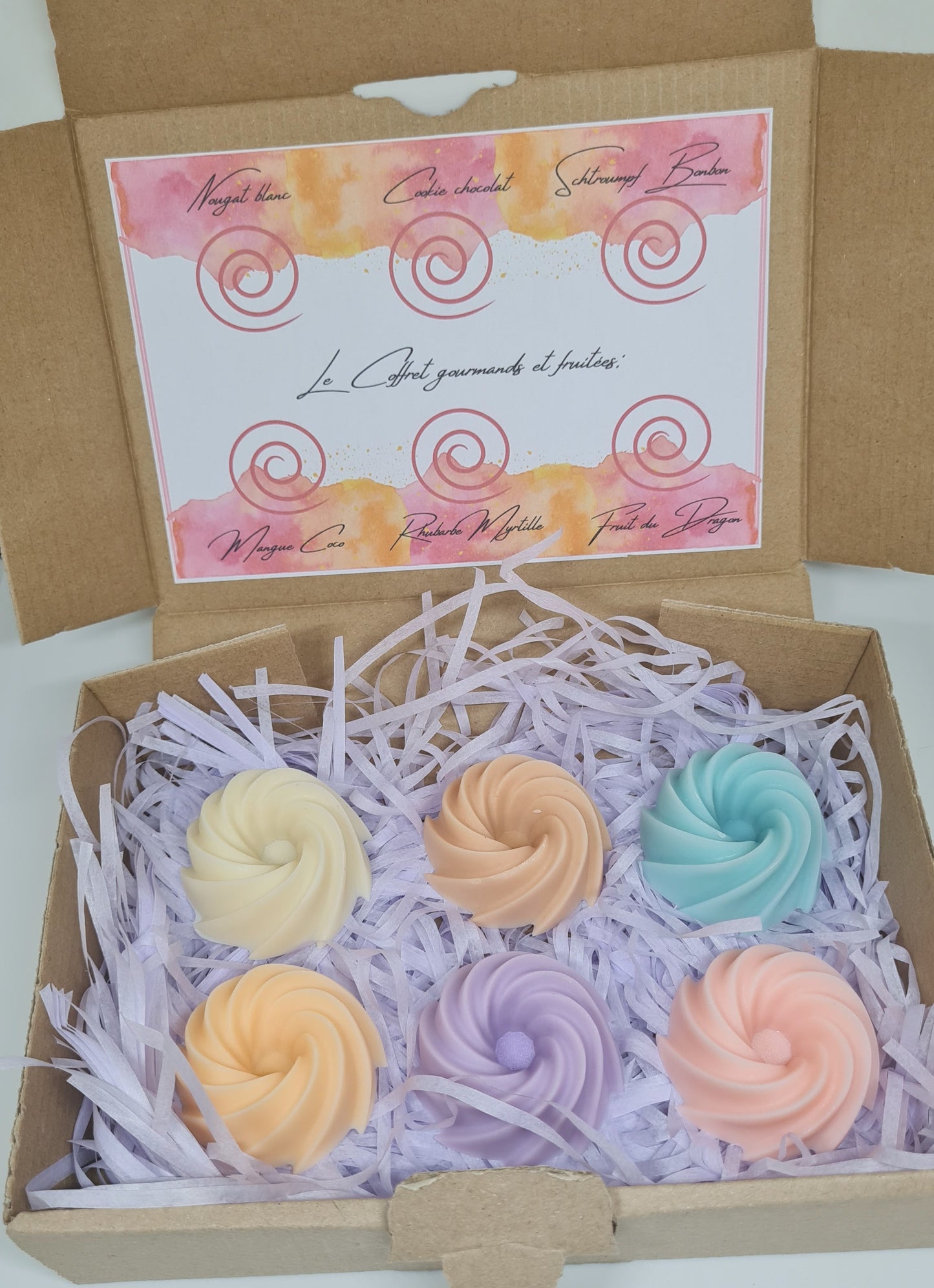 Le coffret fondants