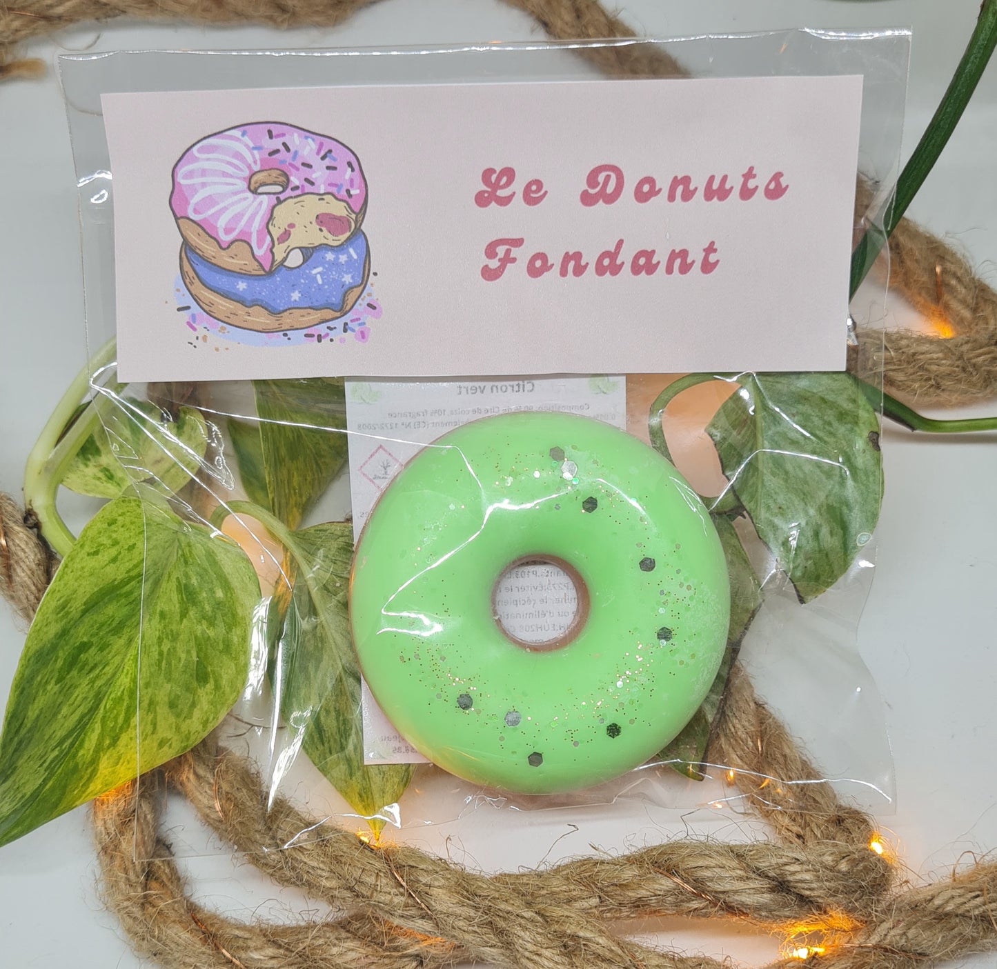 Les donuts fondants
