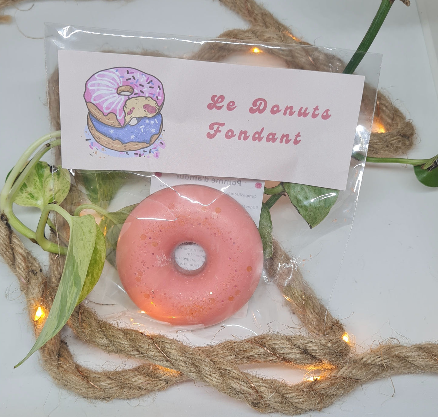 Les donuts fondants