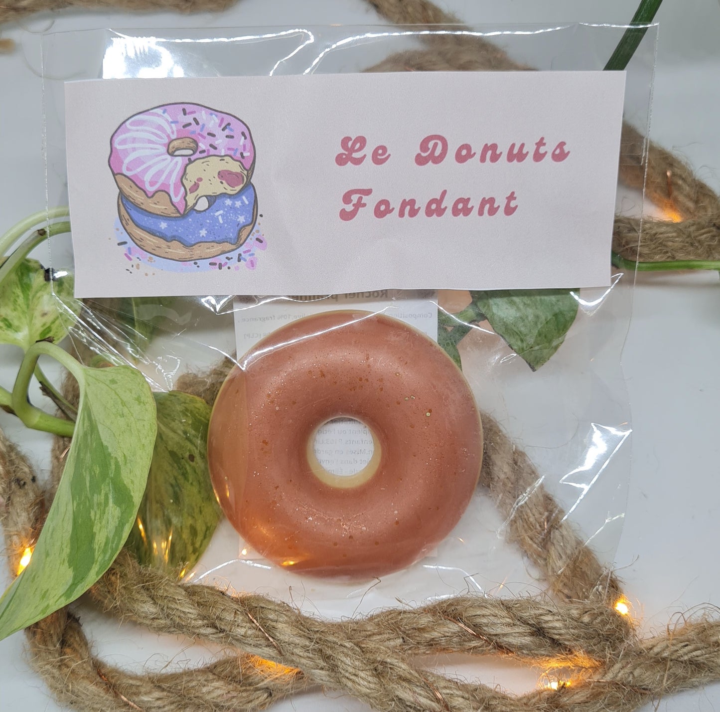 Les donuts fondants