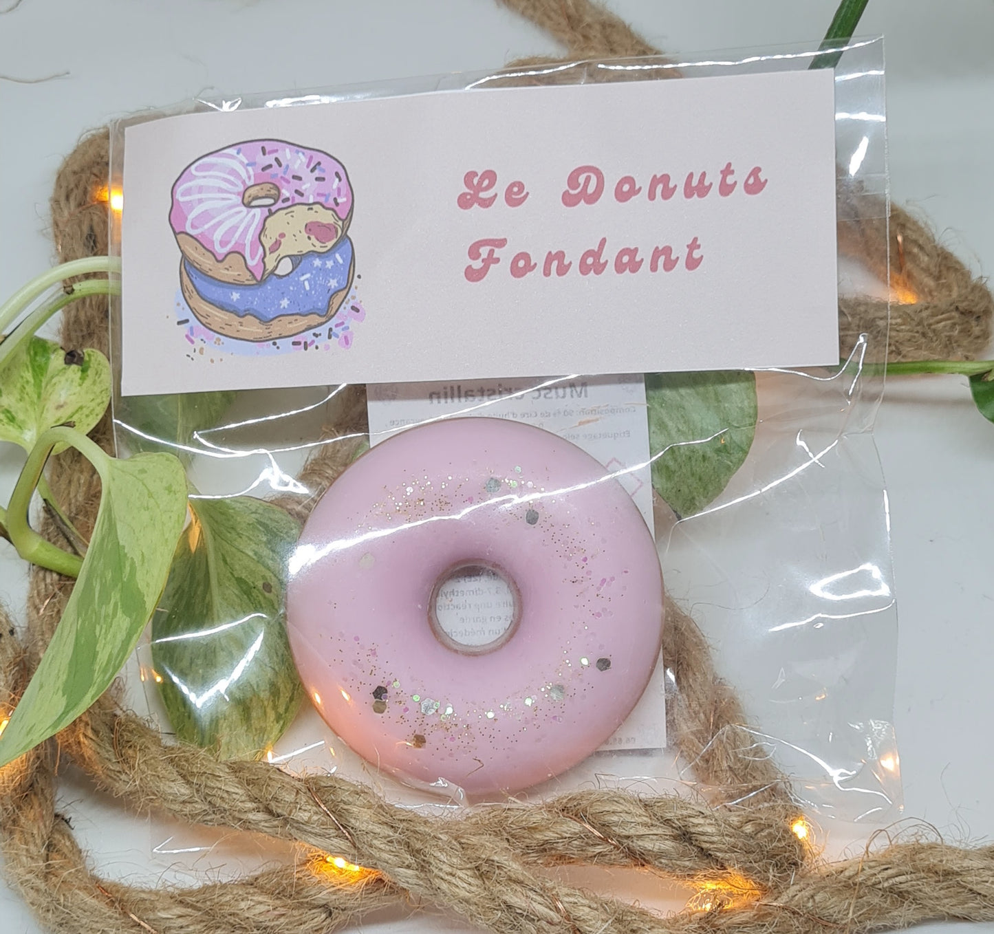Les donuts fondants