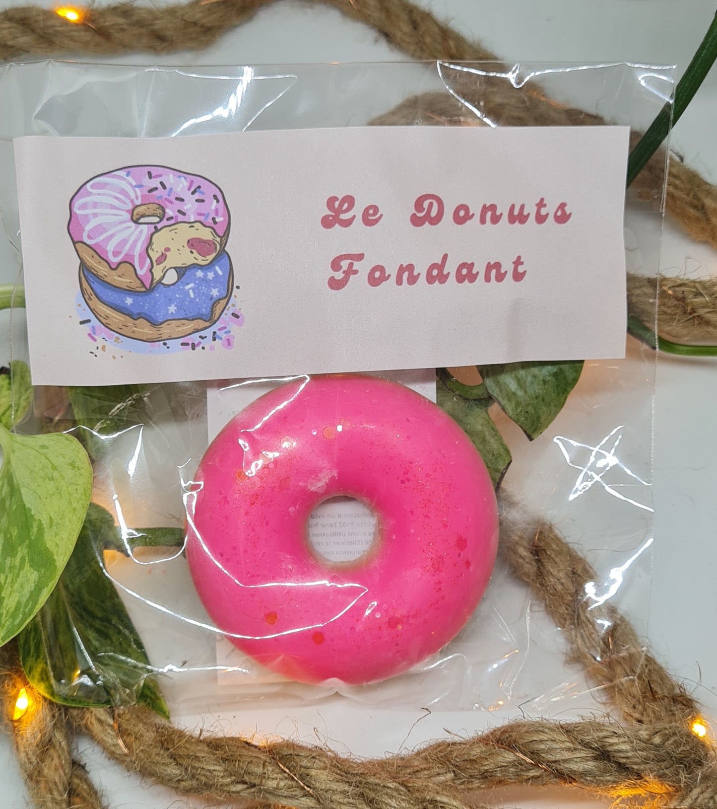 Les donuts fondants