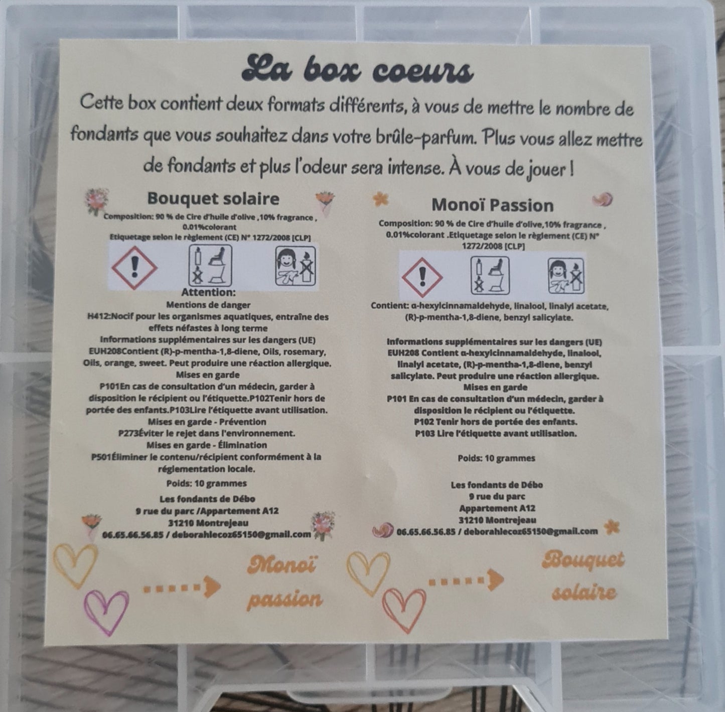 La box coeur