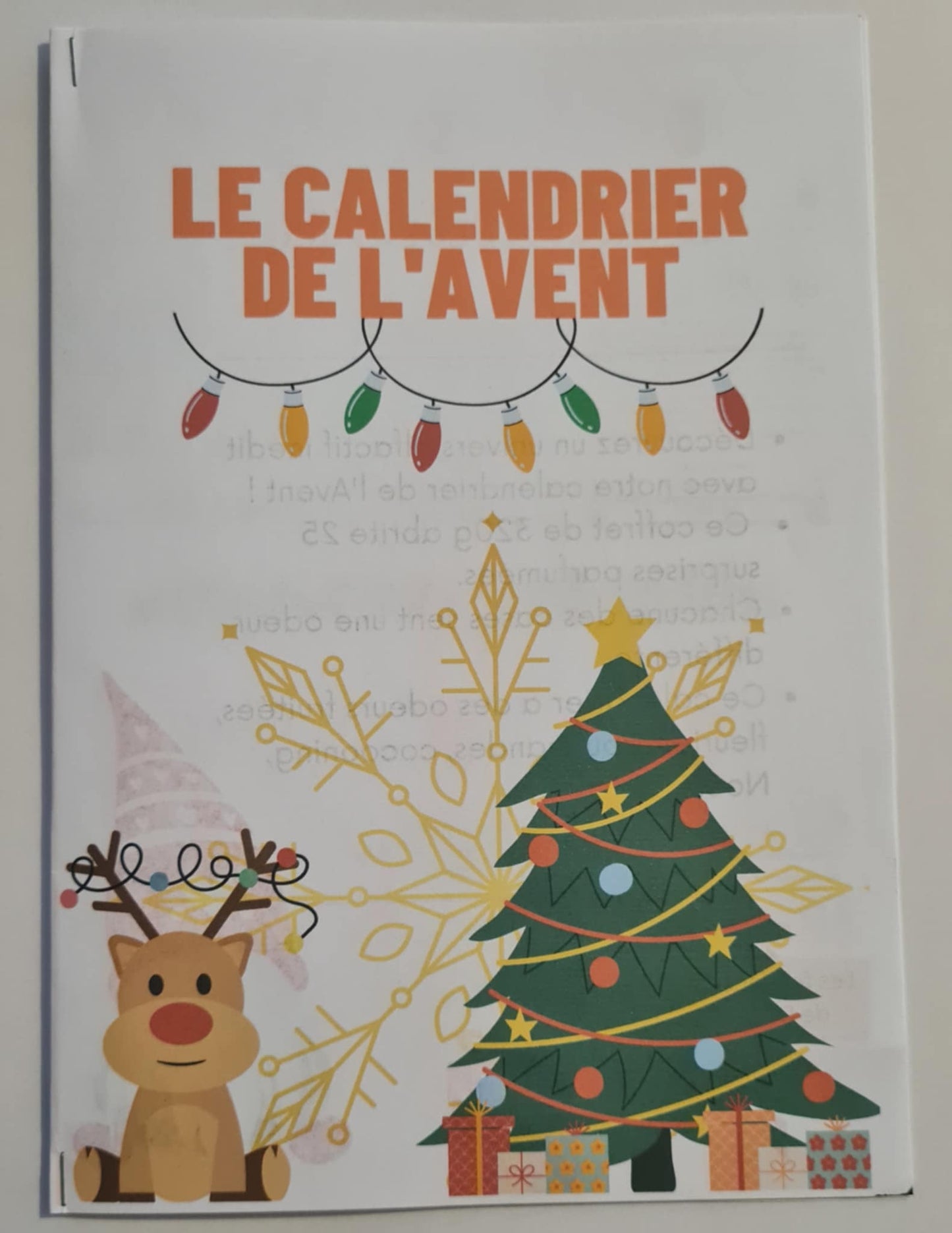 Calendrier de l'avent