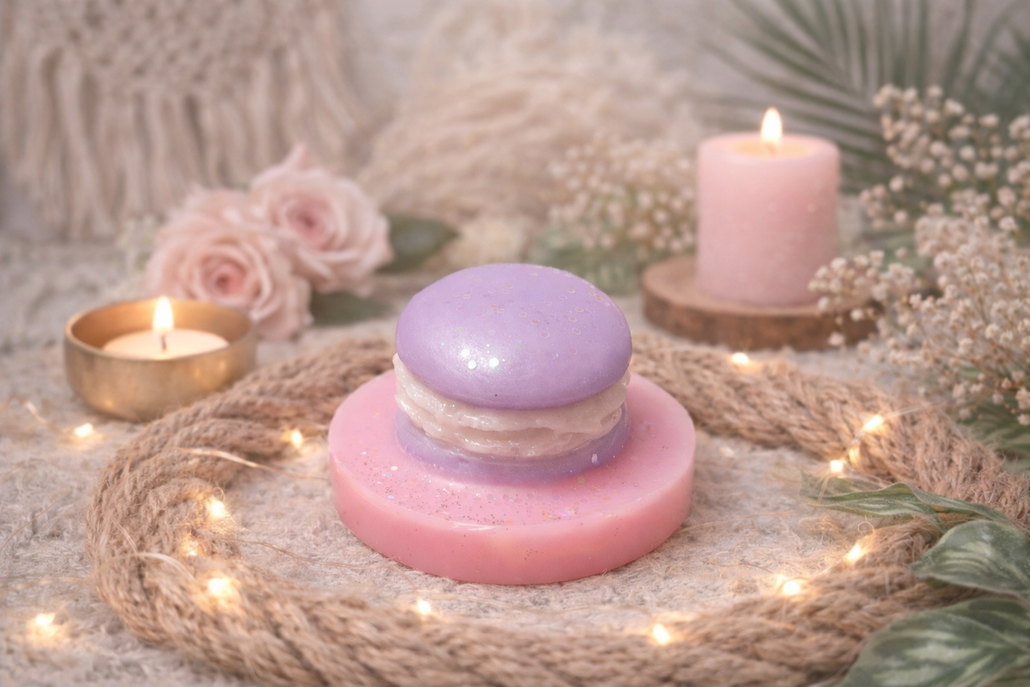 Tartelette macaron