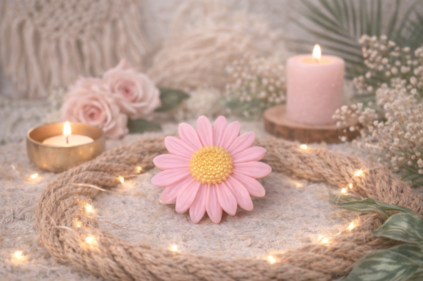 La fleur parfumée