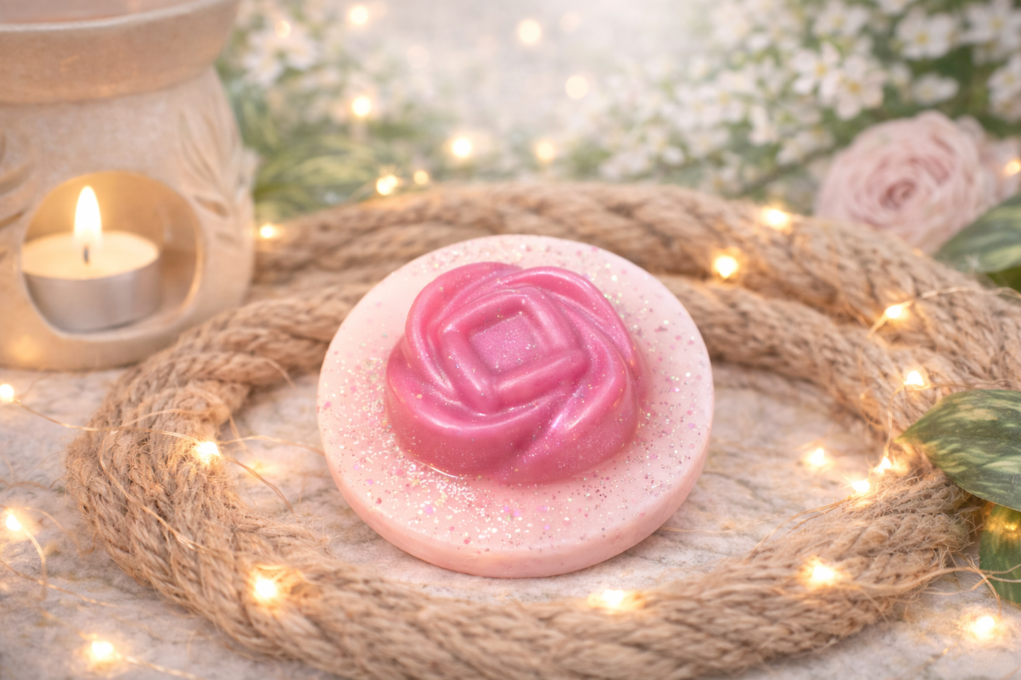 Tartelette rose éternelle